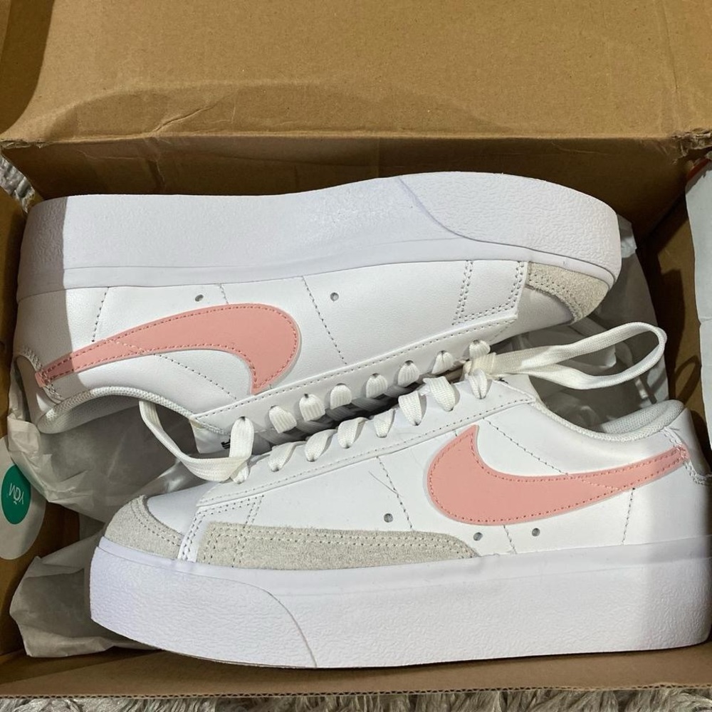 Nike blazers platform